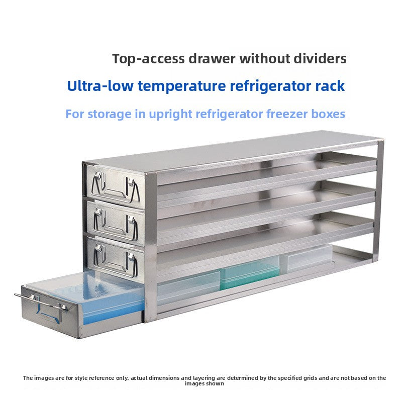 Stainless Steel Cryogenic Freezing Rack for Liquid Nitrogen Storage