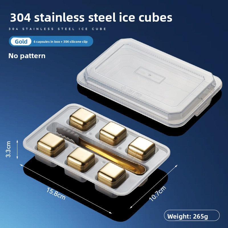 Stainless Steel Cubes