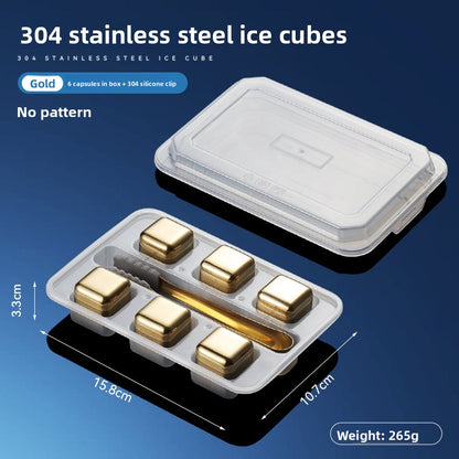 Stainless Steel Cubes