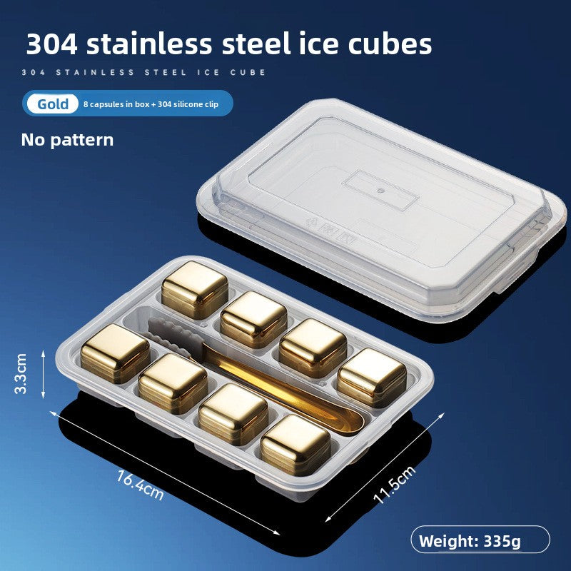 Stainless Steel Cubes