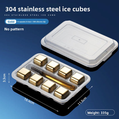 Stainless Steel Cubes