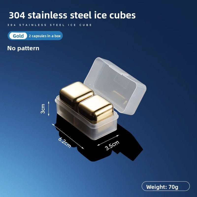 Stainless Steel Cubes