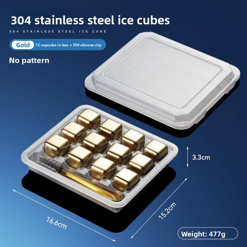 Stainless Steel Cubes