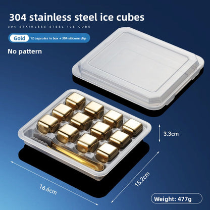 Stainless Steel Cubes