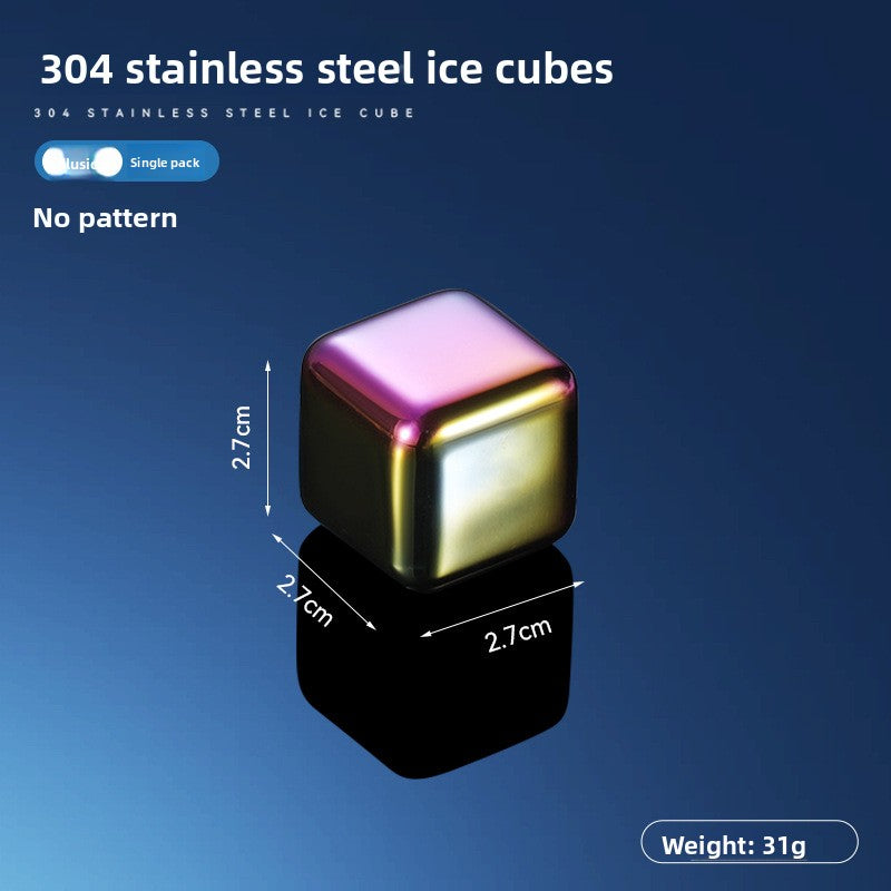 Stainless Steel Cubes
