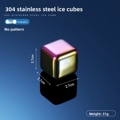 Stainless Steel Cubes