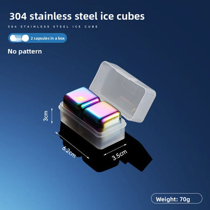 Stainless Steel Cubes