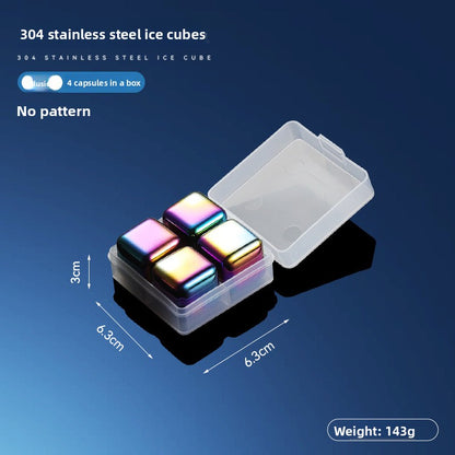 Stainless Steel Cubes