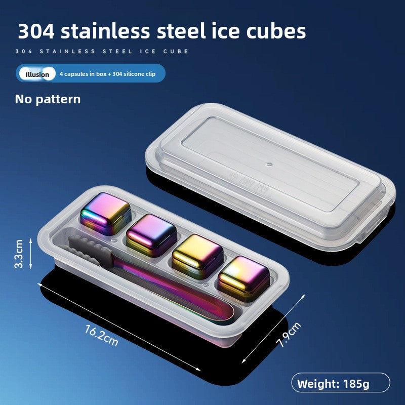 Stainless Steel Cubes