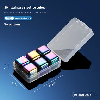 Stainless Steel Cubes