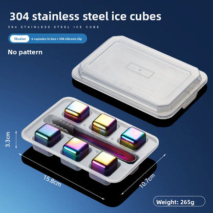 Stainless Steel Cubes