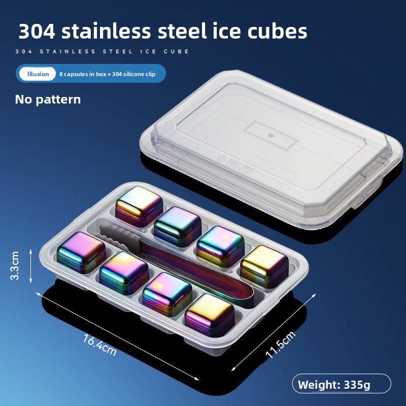 Stainless Steel Cubes