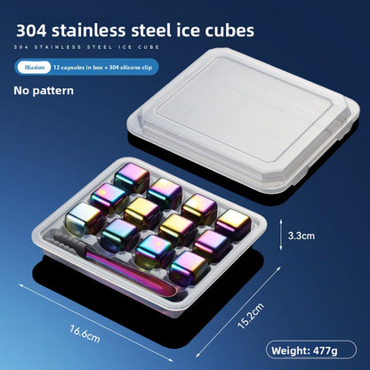 Stainless Steel Cubes