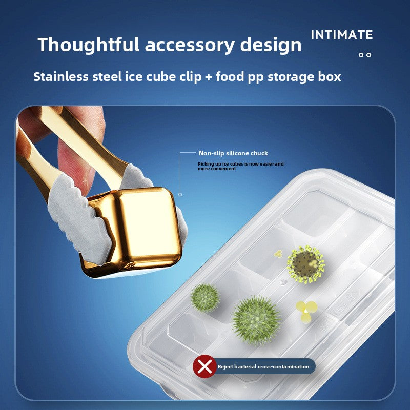 Stainless Steel Cubes