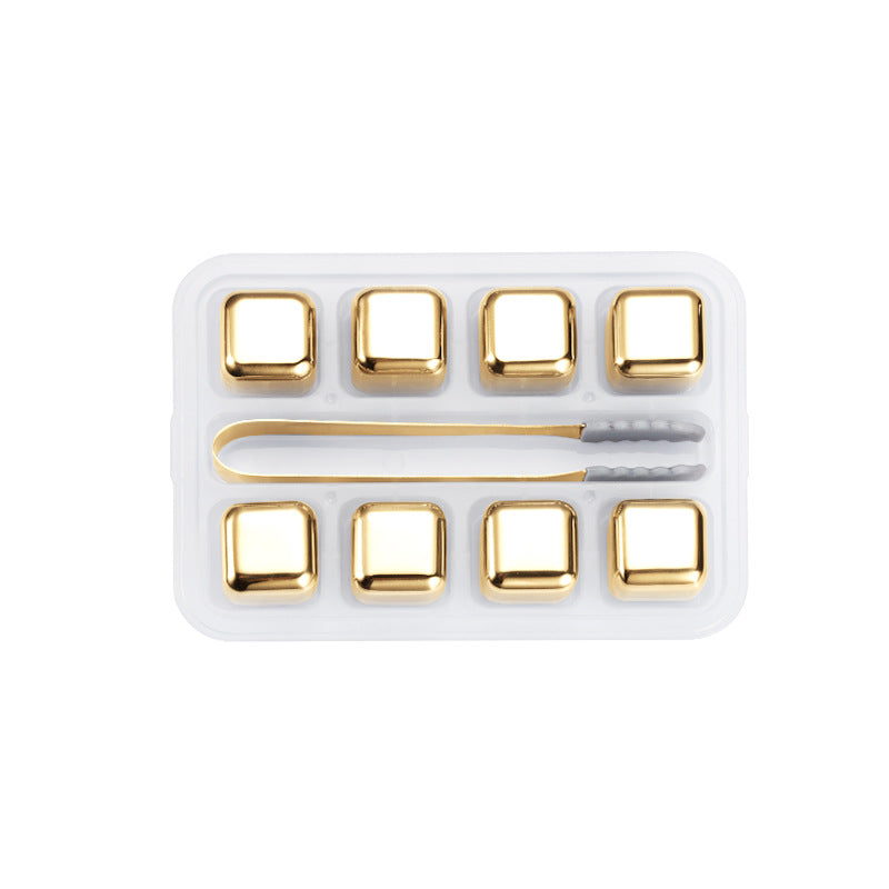 Stainless Steel Cubes