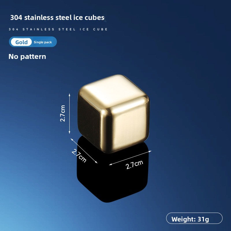 Stainless Steel Cubes