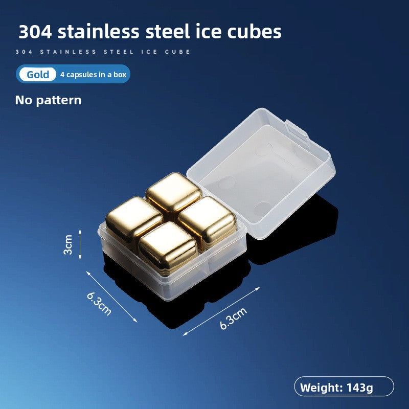 Stainless Steel Cubes