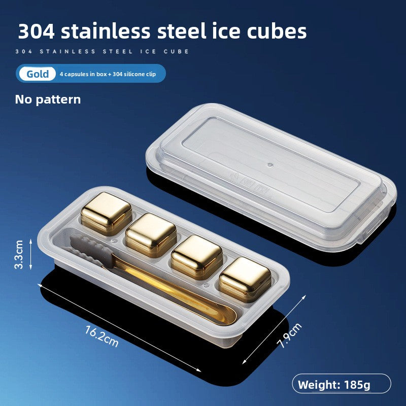 Stainless Steel Cubes