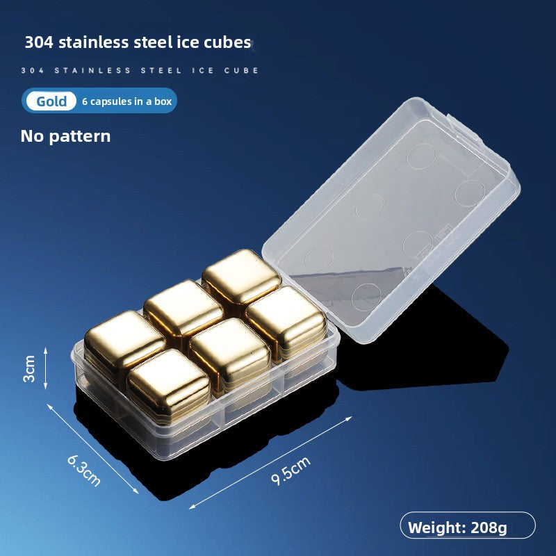 Stainless Steel Cubes