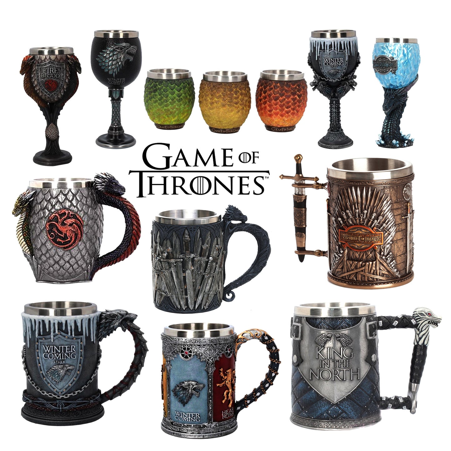 Stainless steel cup