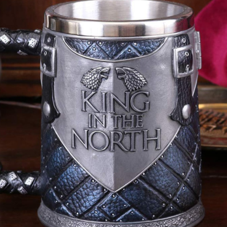 Stainless steel cup