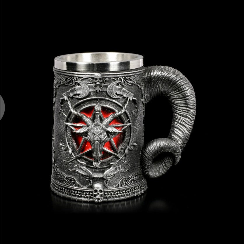 Stainless steel cup