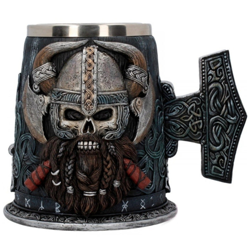 Stainless steel cup