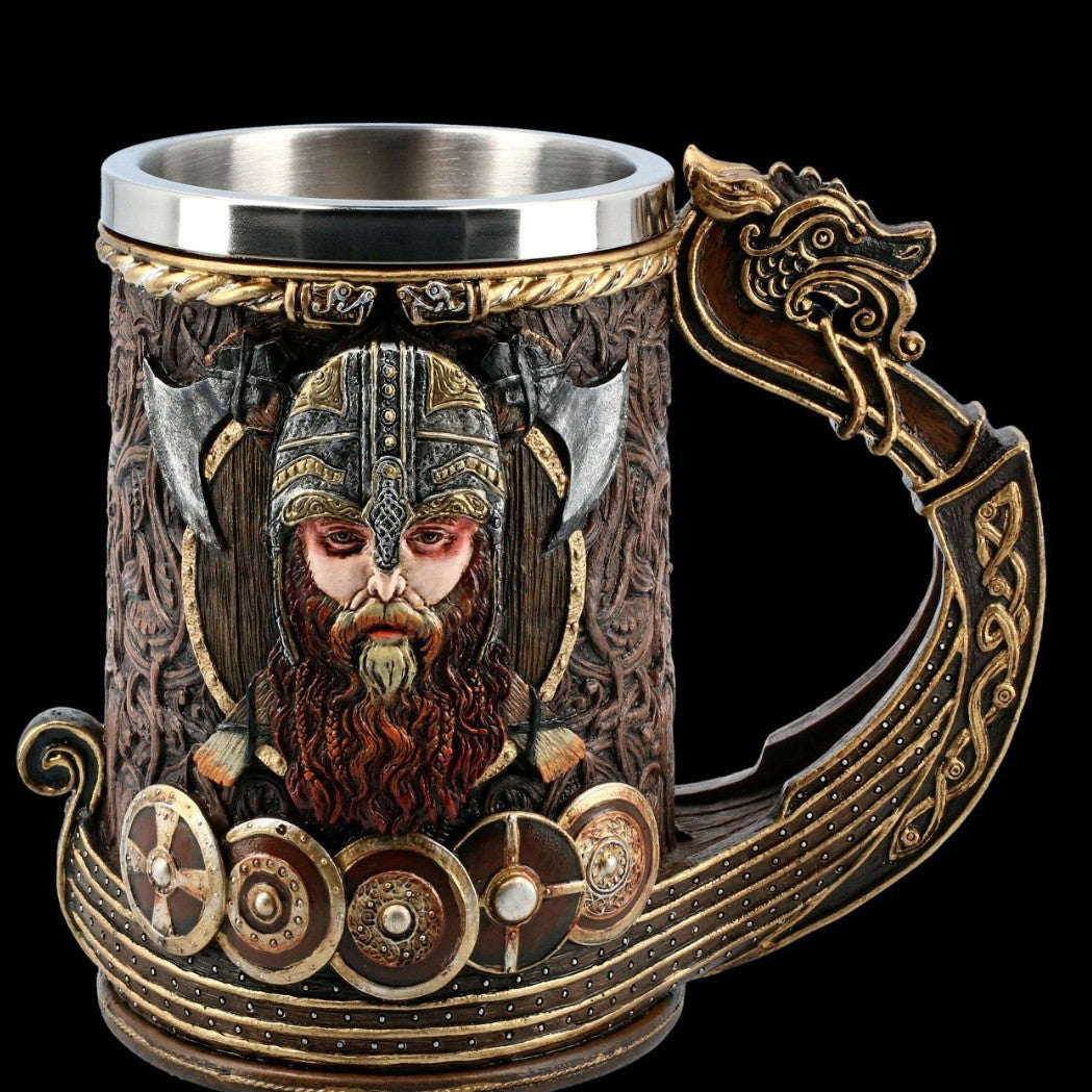 Stainless steel cup