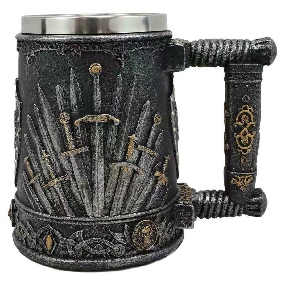 Stainless steel cup