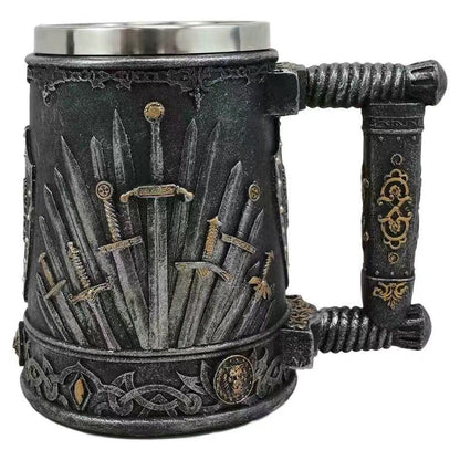 Stainless steel cup
