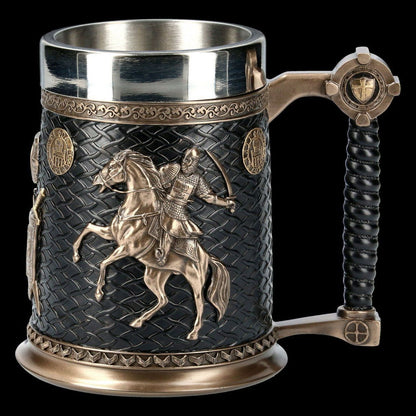 Stainless steel cup