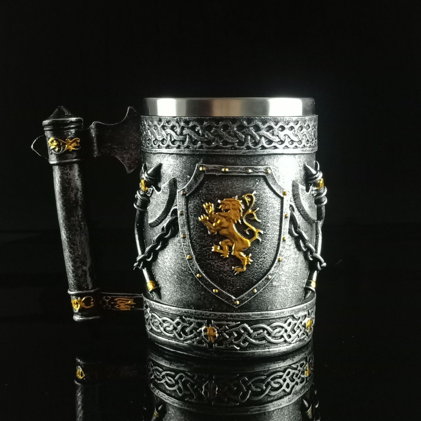 Stainless steel cup