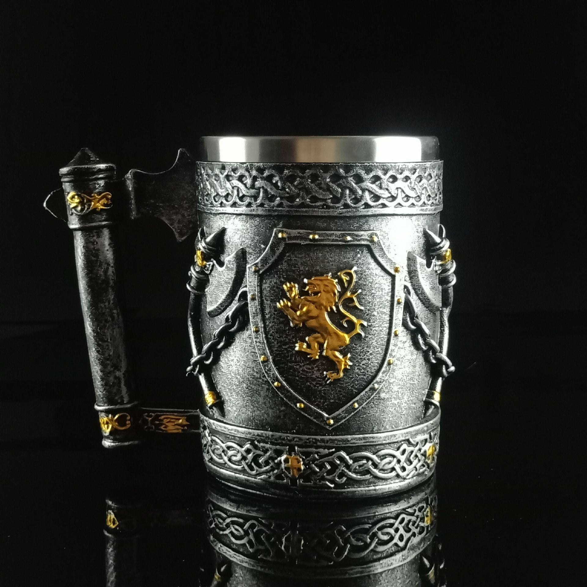 Stainless steel cup