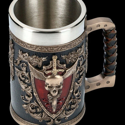 Stainless steel cup