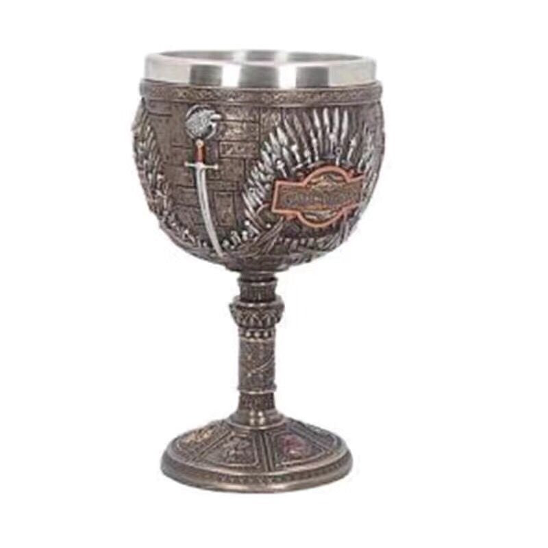 Stainless steel cup