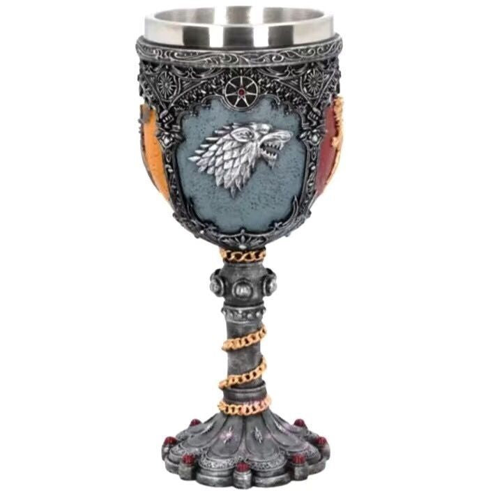 Stainless steel cup