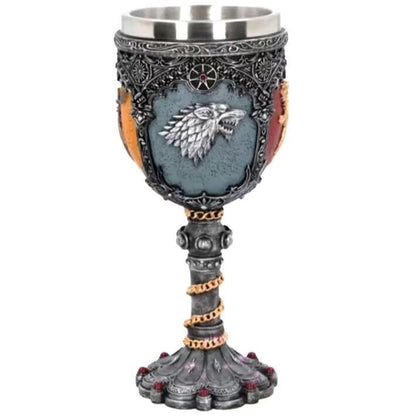 Stainless steel cup