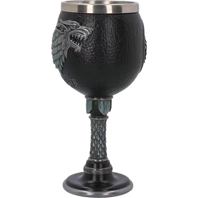 Stainless steel cup