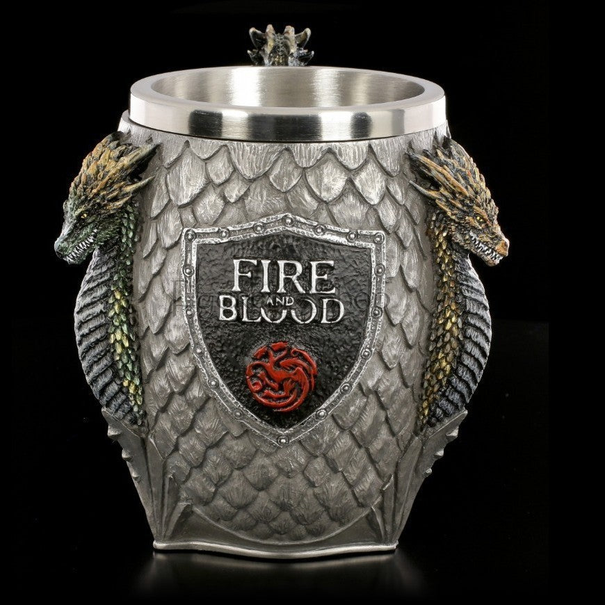 Stainless steel cup