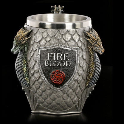 Stainless steel cup