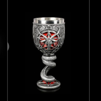 Stainless steel cup