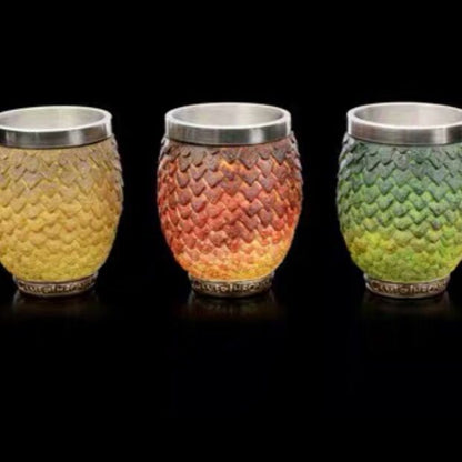 Stainless steel cup