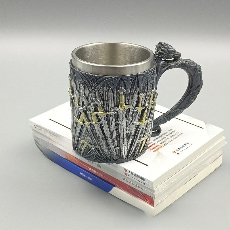 Stainless steel cup