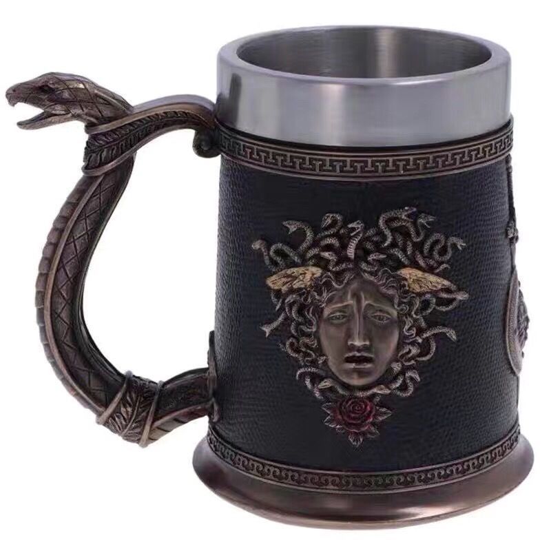 Stainless steel cup