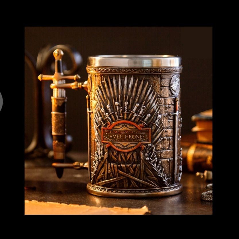 Stainless steel cup