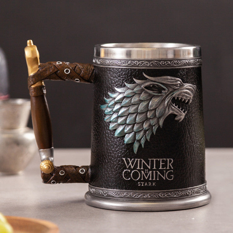 Stainless steel cup