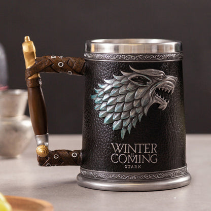 Stainless steel cup