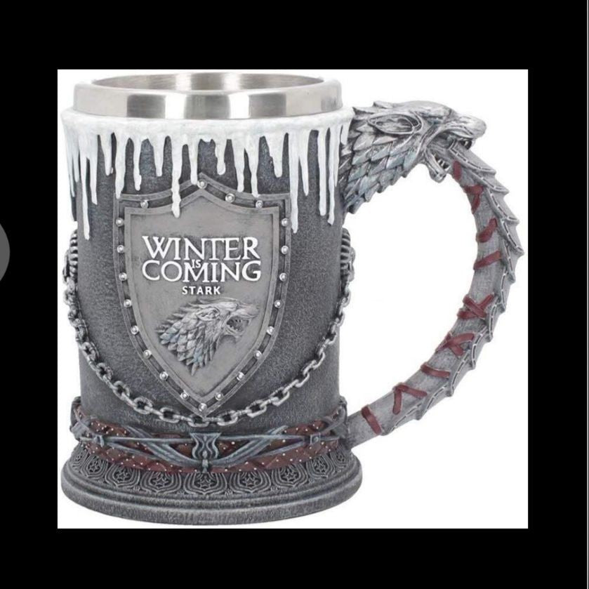 Stainless steel cup