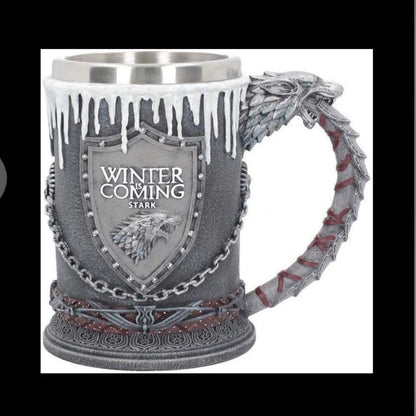Stainless steel cup