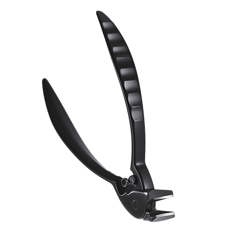 Stainless Steel Curved Nail Clipper